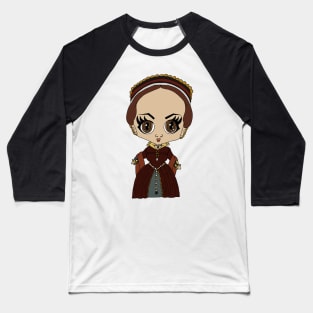 Lady Jane Grey Baseball T-Shirt